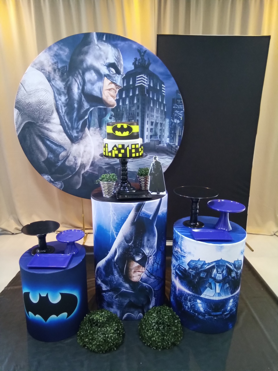 Batman 2 - Cenário Mágico Festa