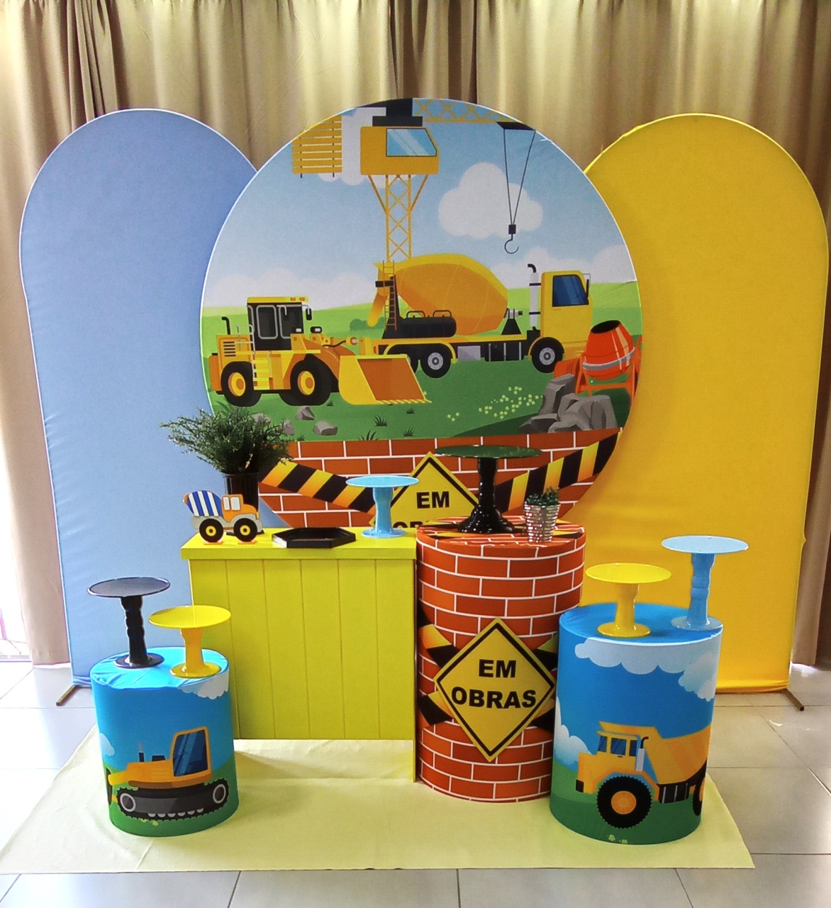 Construtor Decor 2 - Cenário Mágico Festa
