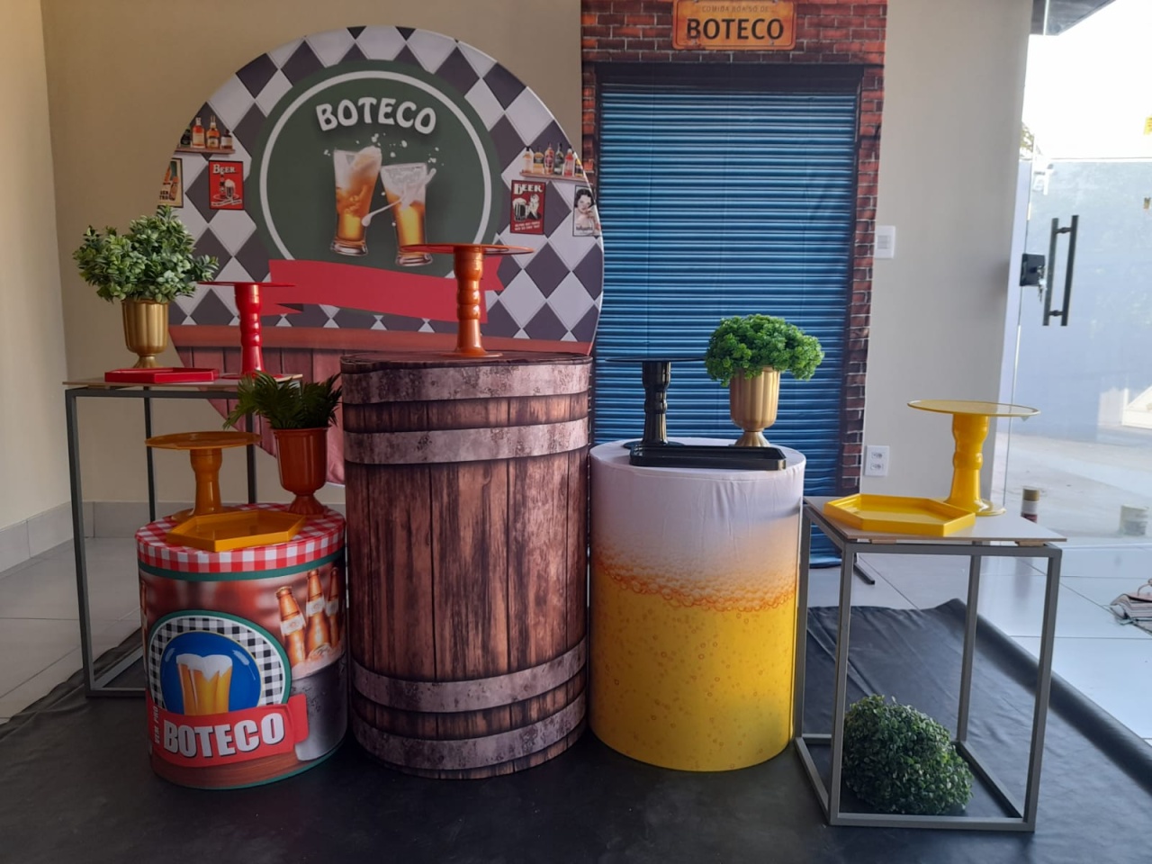 Boteco B 7 - Cenário Mágico Festa