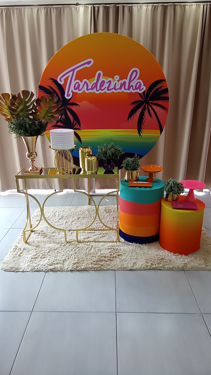 Tardezinha   7 - Cenário Mágico Festa