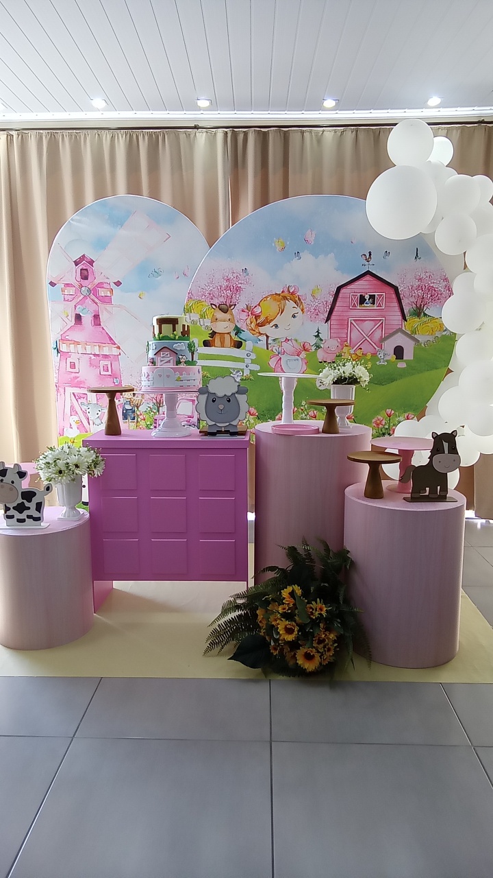 Fazendinha 3B - Cenário Mágico Festa