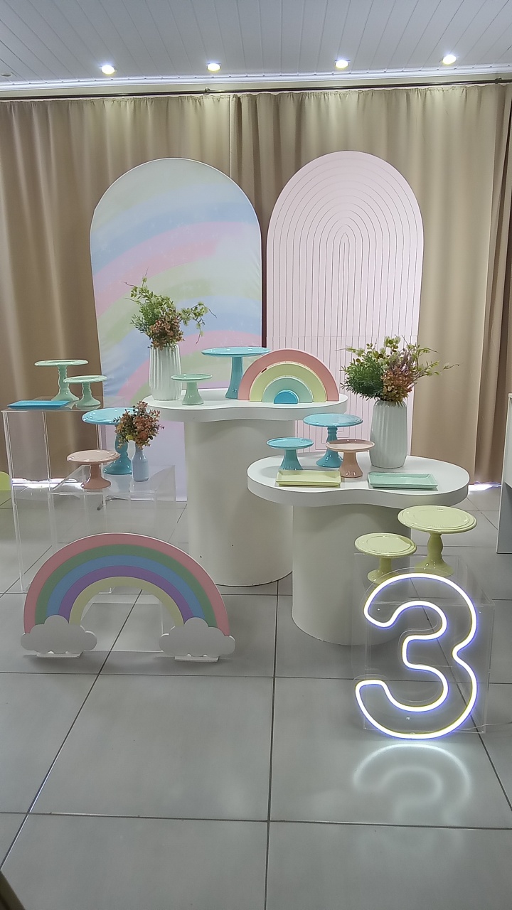 Arco Iris - Cenário Mágico Festa