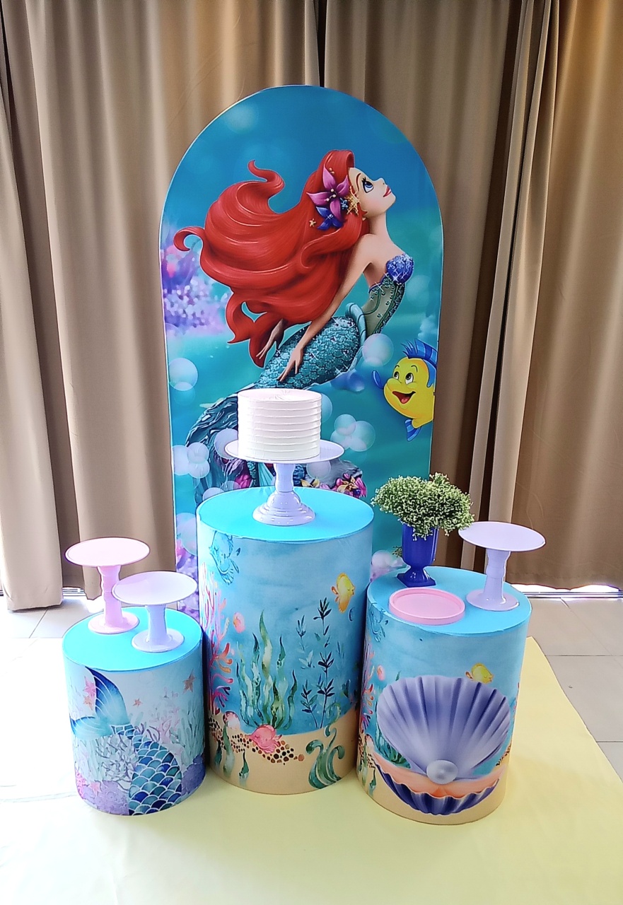Ariel A 1 - Cenário Mágico Festa
