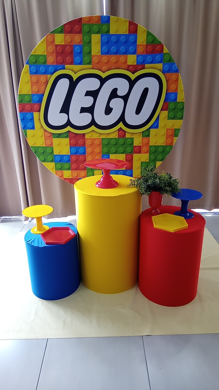 Lego 1 - Cenário Mágico Festa