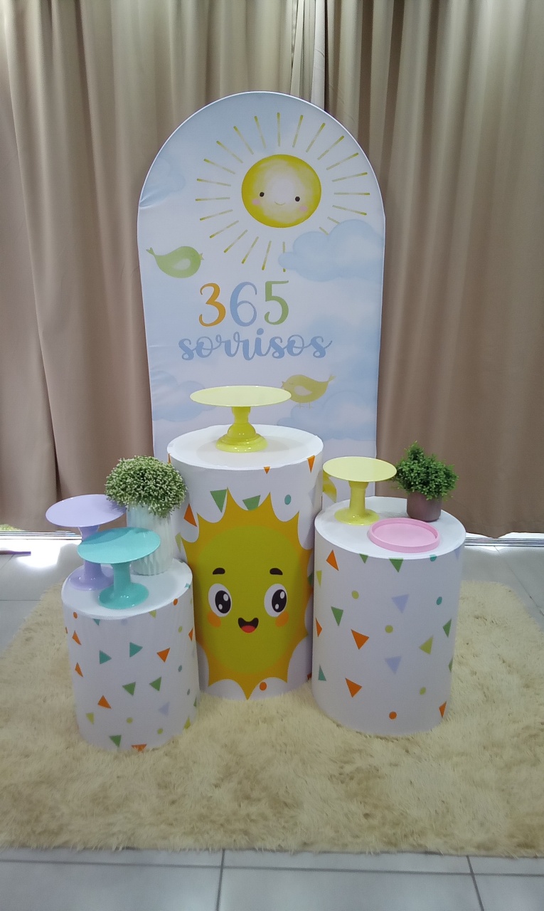 365 Sorrisos 1 - Cenário Mágico Festa