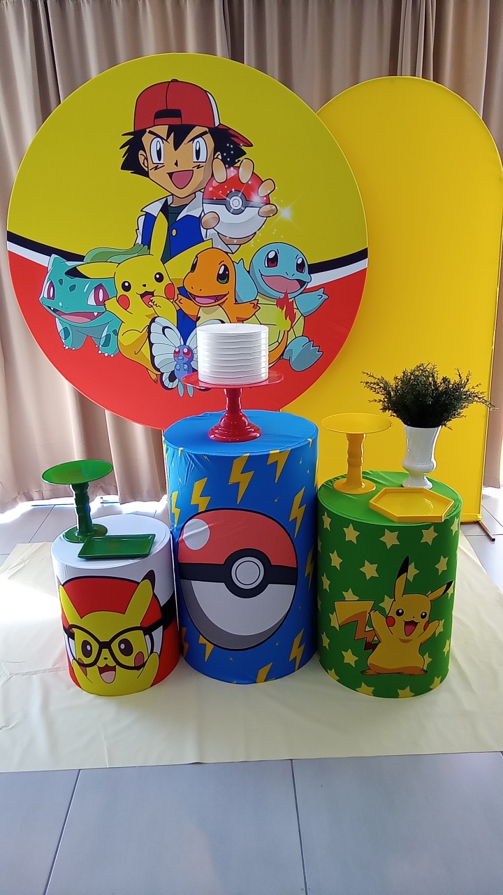 Pokemon 2 A - Cenário Mágico Festa
