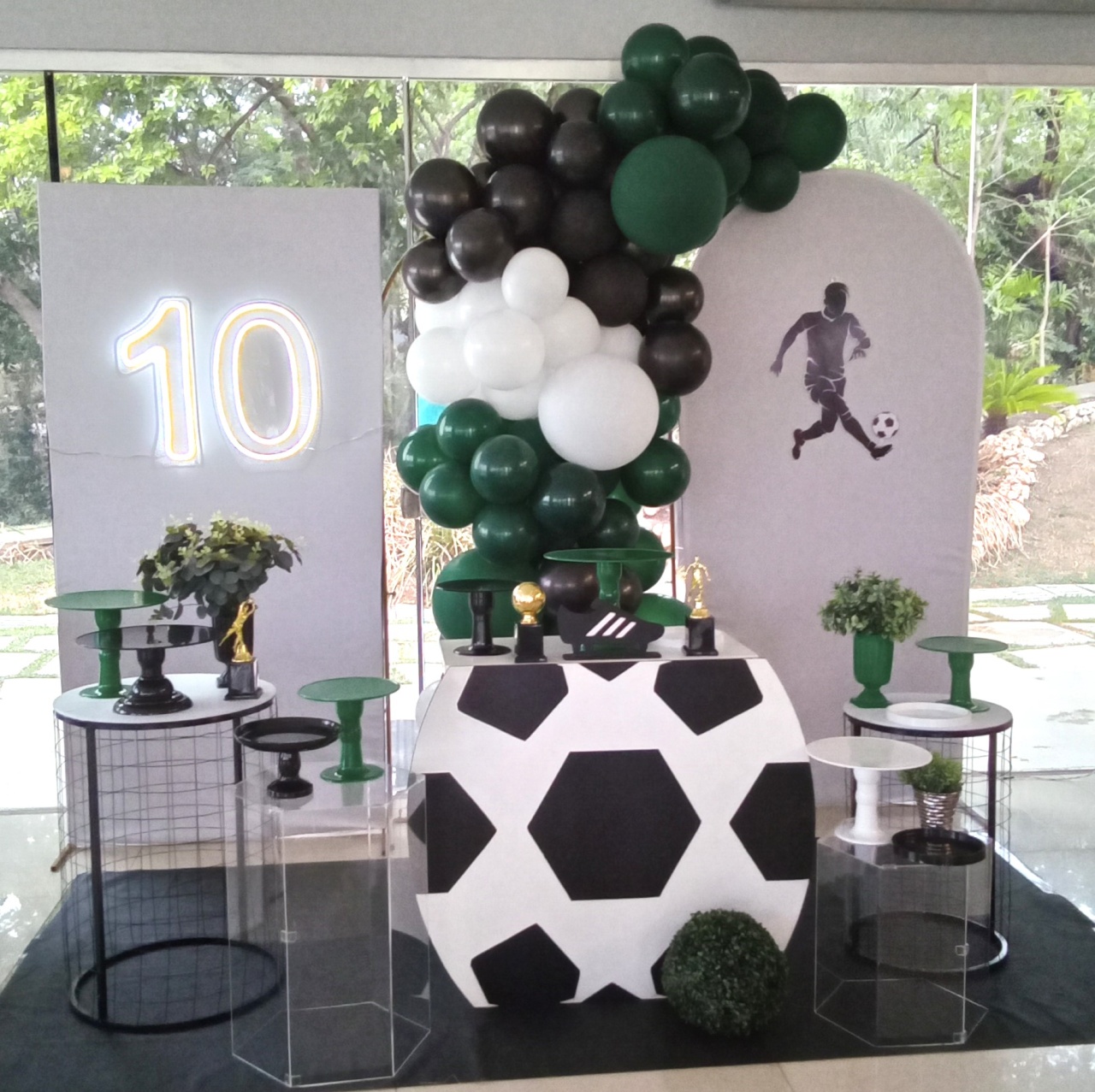 Futebol Decor 3 - Cenário Mágico Festa