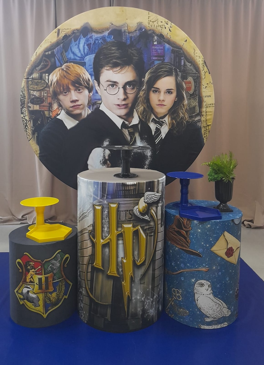 Harry Potter 1 A - Cenário Mágico Festa