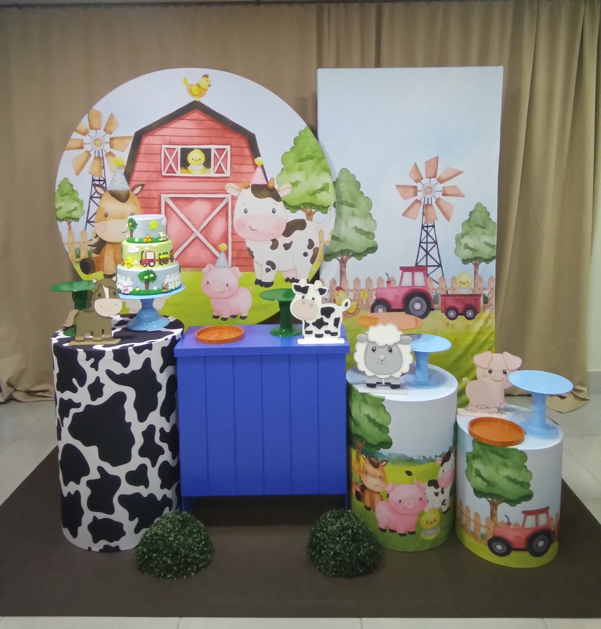 Fazendinha 4 - Cenário Mágico Festa