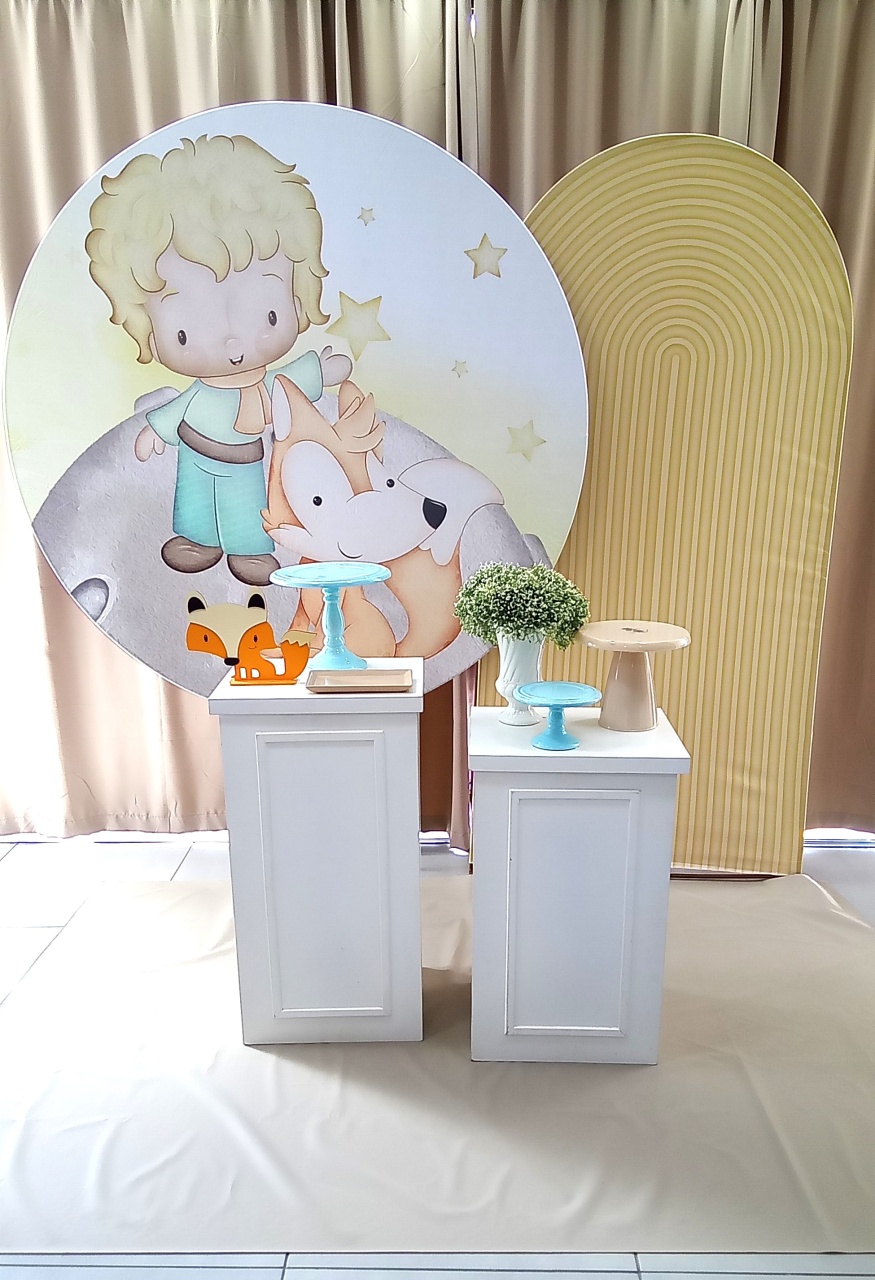 Pequeno Principe B 2 - Cenário Mágico Festa