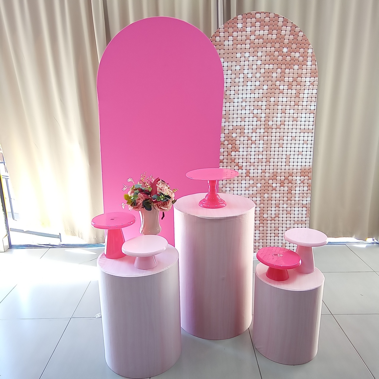 Rosa 2 - Cenário Mágico Festa