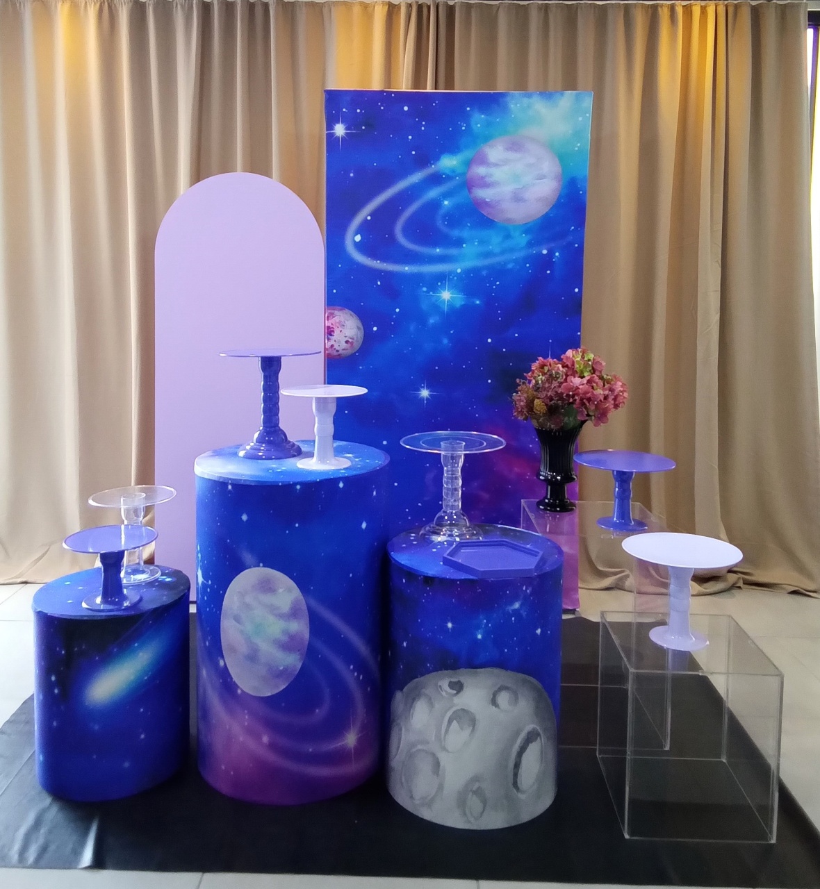Galaxia Decor - Cenário Mágico Festa