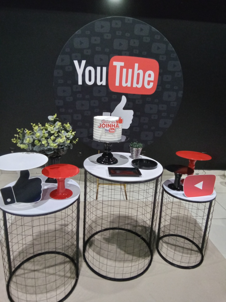 Youtube 1 - Cenário Mágico Festa