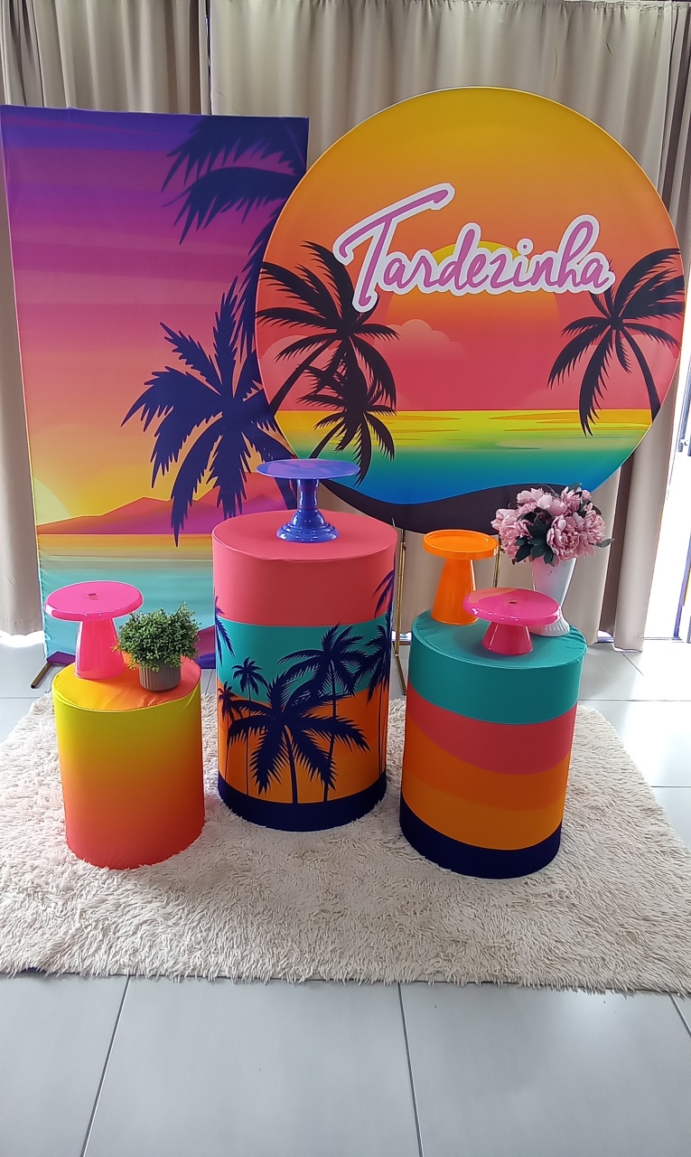 Tardezinha   5 - Cenário Mágico Festa