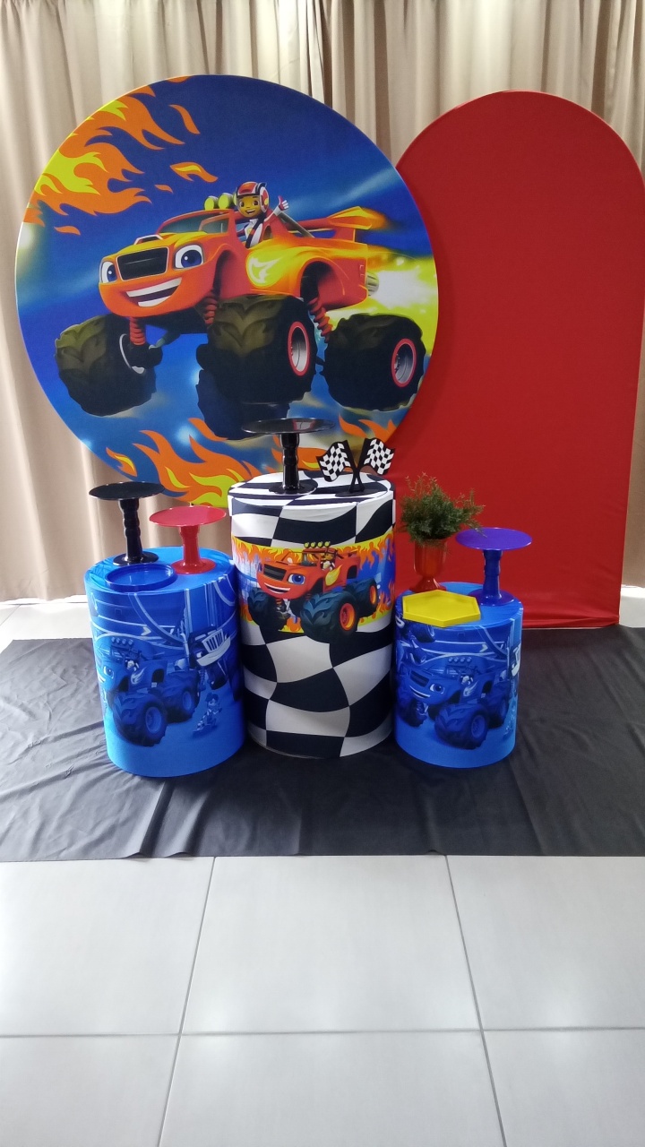 Blaze 2 - Cenário Mágico Festa