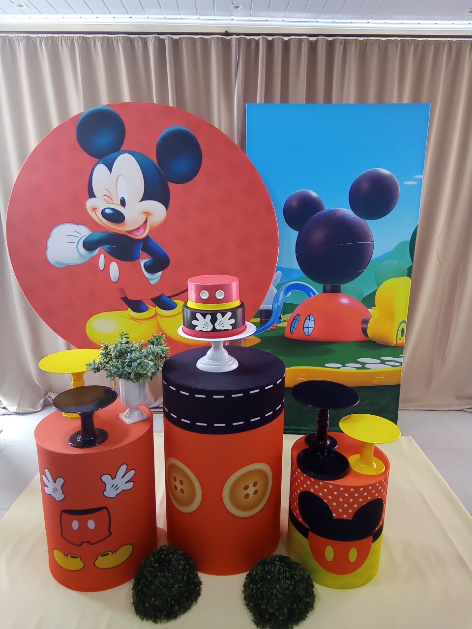 Mickey 2 - Cenário Mágico Festa
