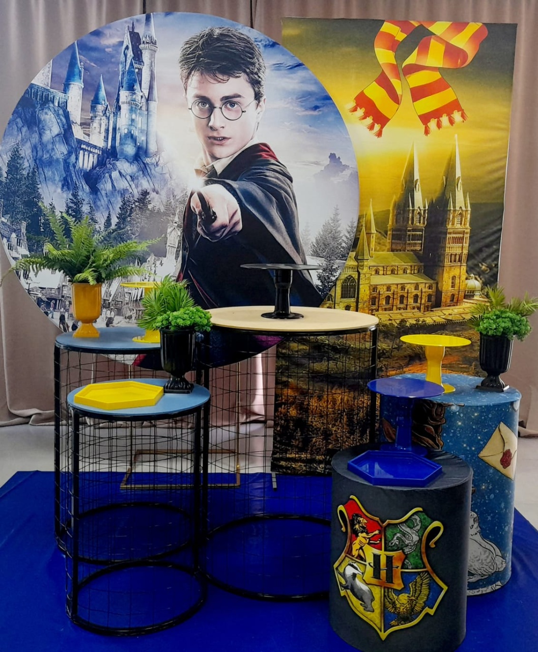 Harry Potter 3 - Cenário Mágico Festa