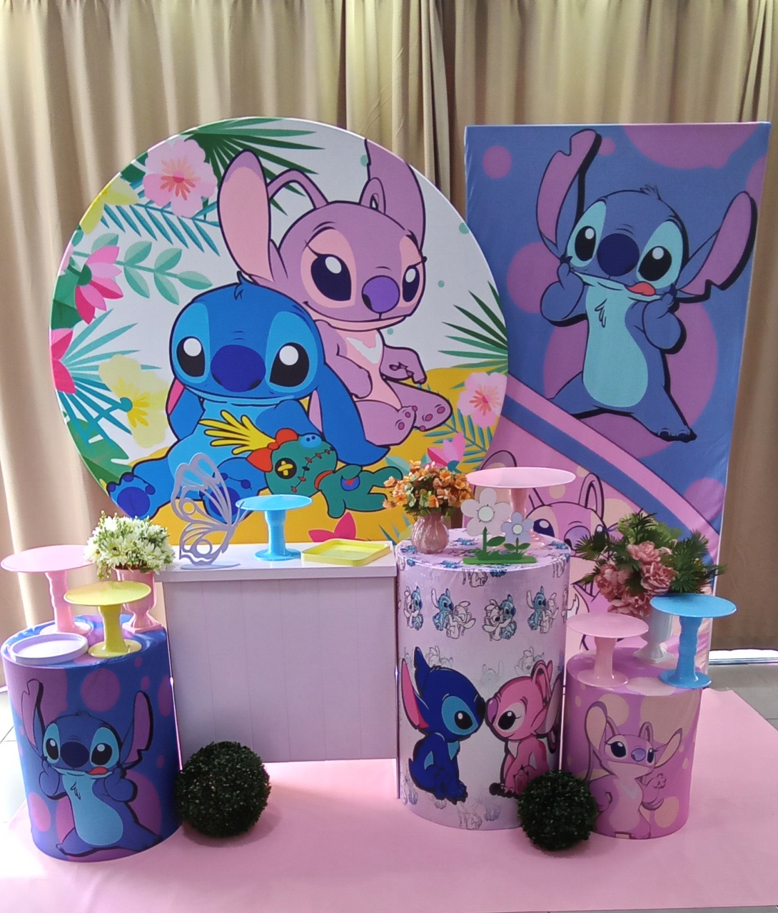 Lillo E Stitch 3 - Cenário Mágico Festa