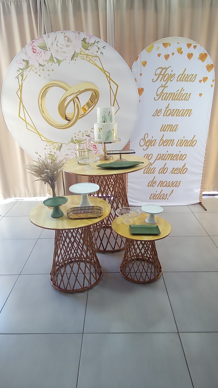 Noivado 8 - Cenário Mágico Festa