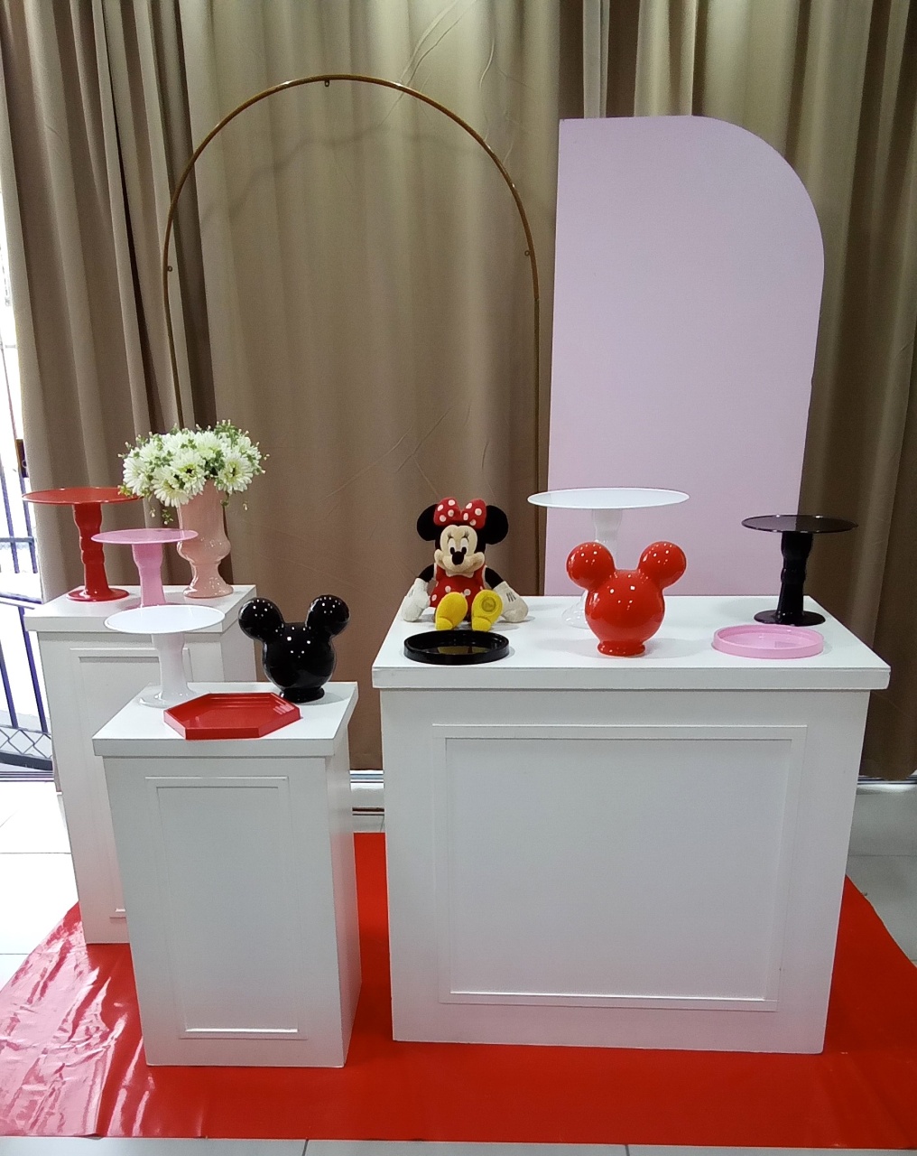 Minnie 5 - Cenário Mágico Festa