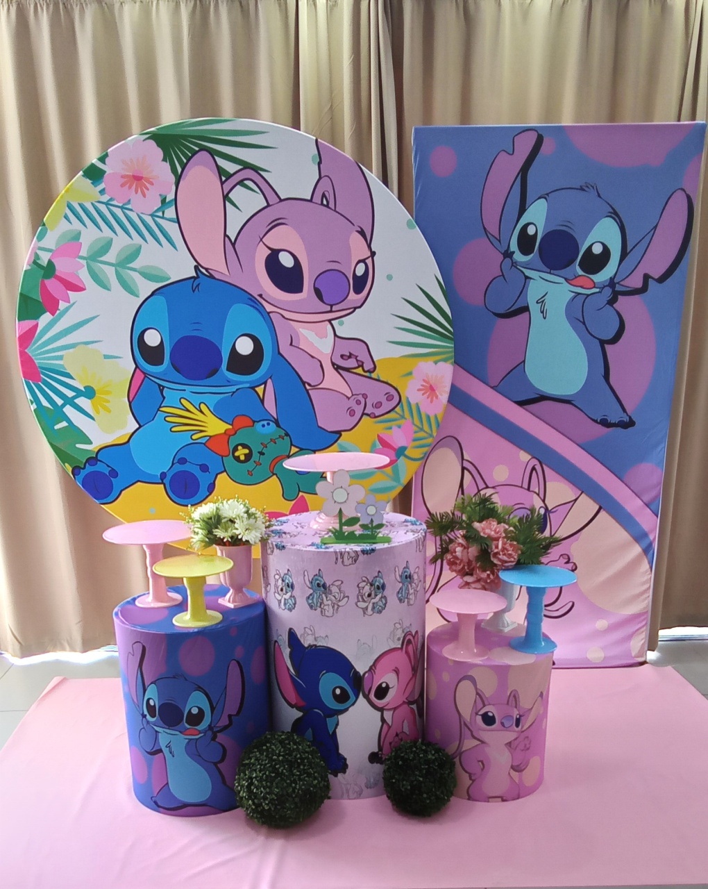 Lillo E Stitch 2 - Cenário Mágico Festa