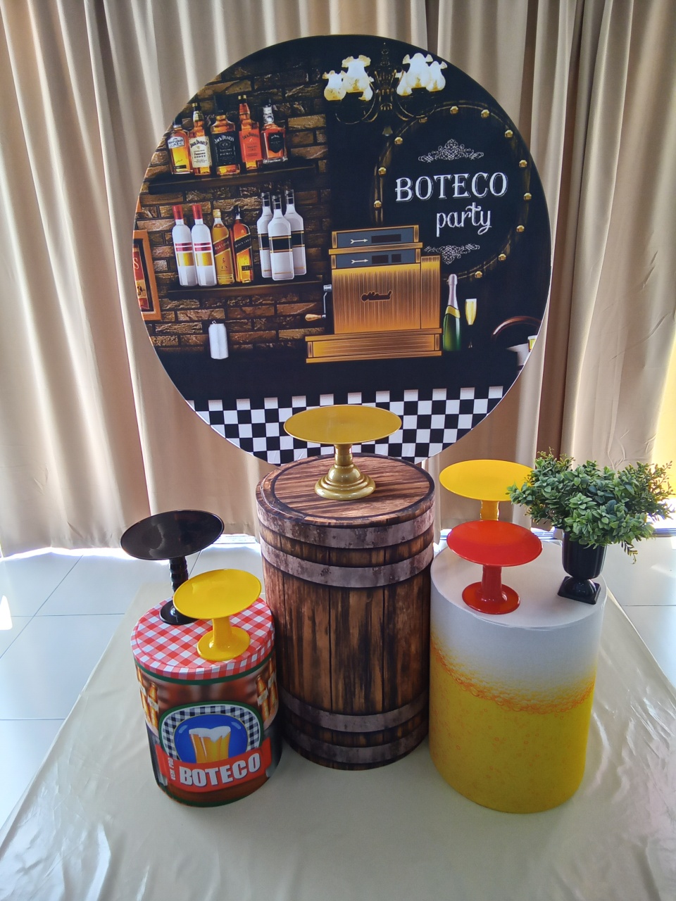 Boteco A 3 - Cenário Mágico Festa