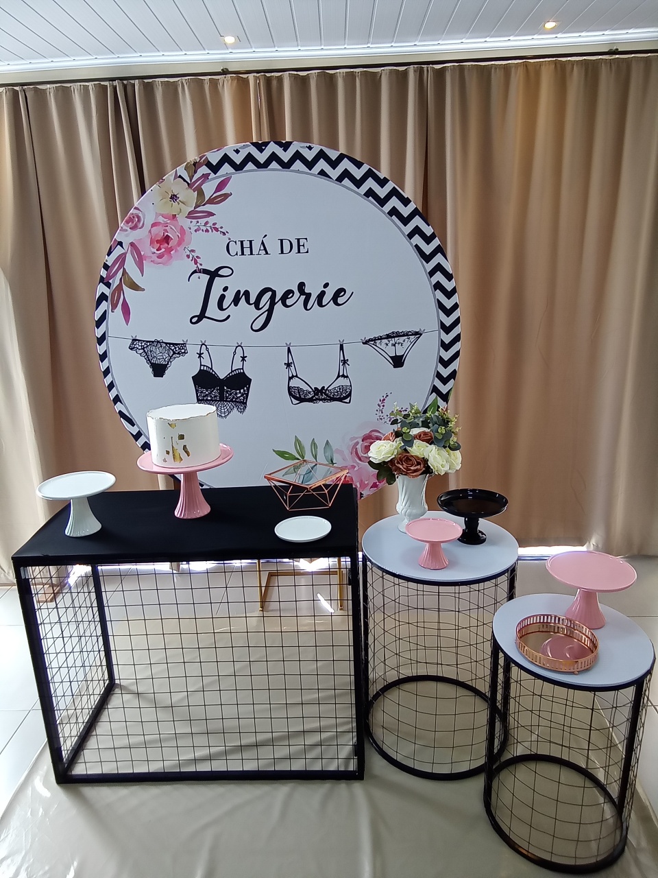 Chá de Lingerie 6 (1) - Cenário Mágico Festa