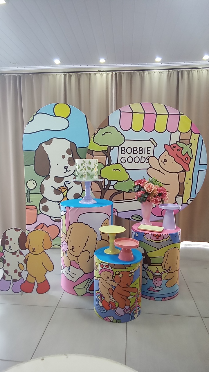 Bobbie Goods 2 - Cenário Mágico Festa