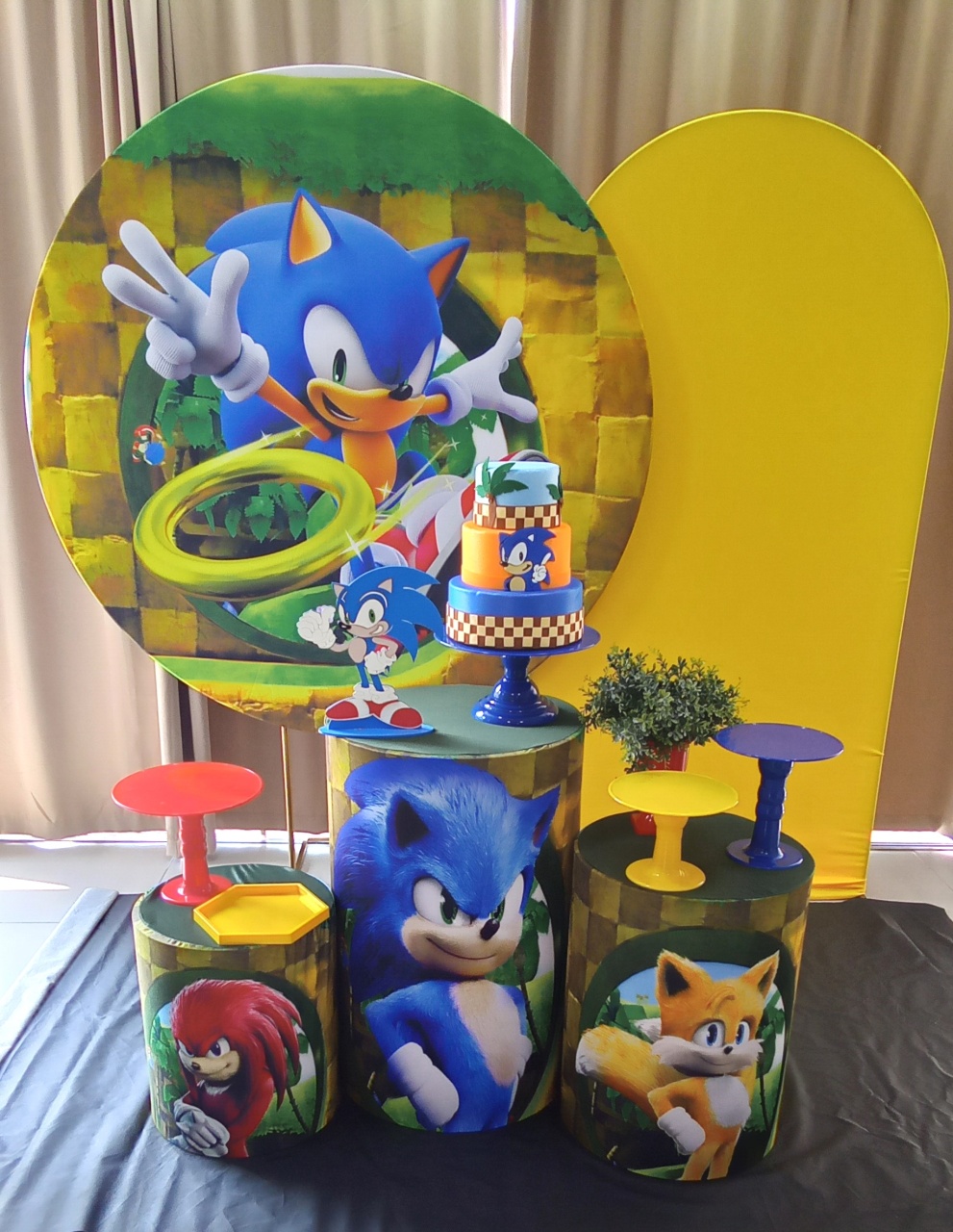 Sonic 2 A - Cenário Mágico Festa