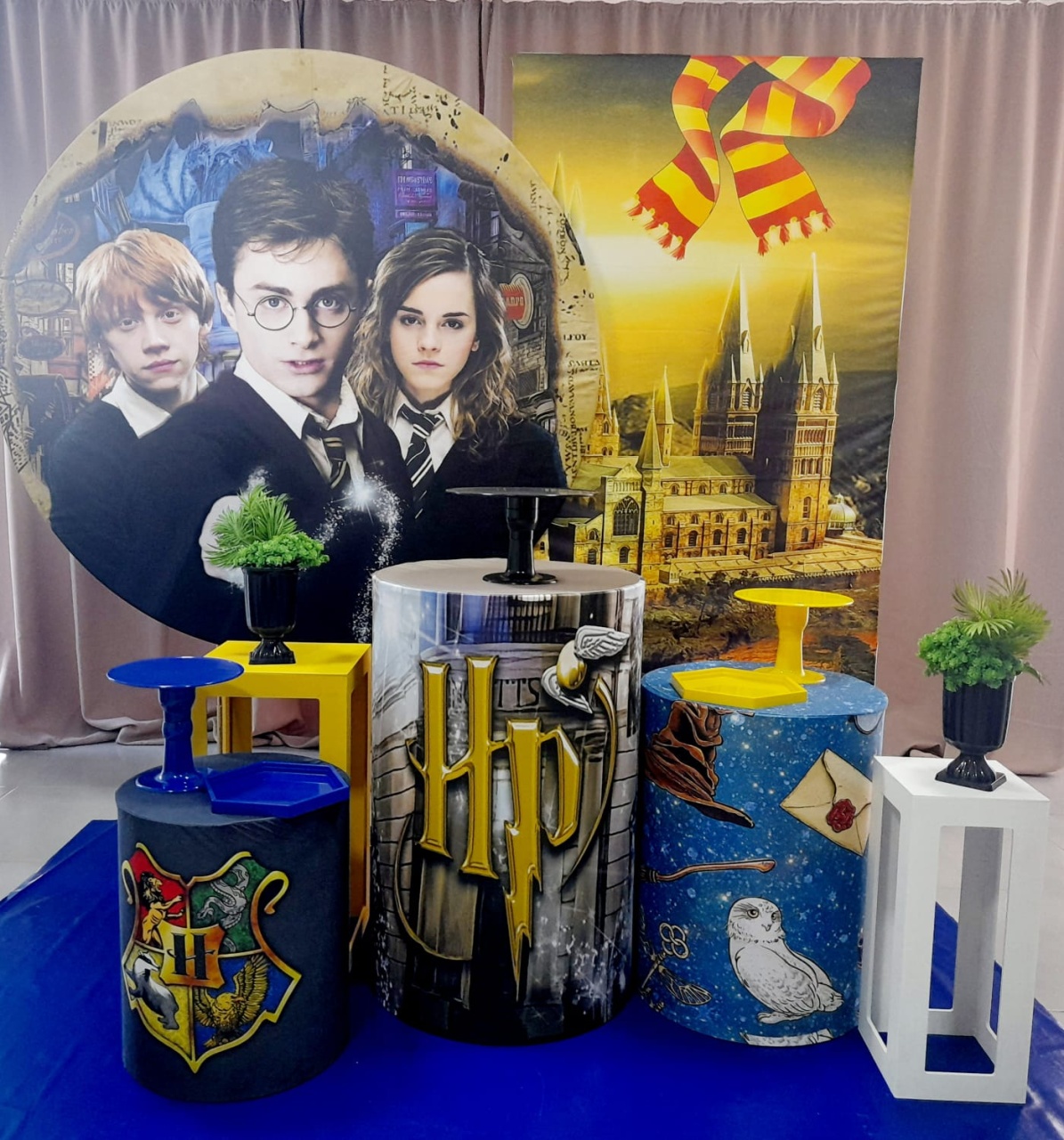 Harry Potter 3 1 - Cenário Mágico Festa