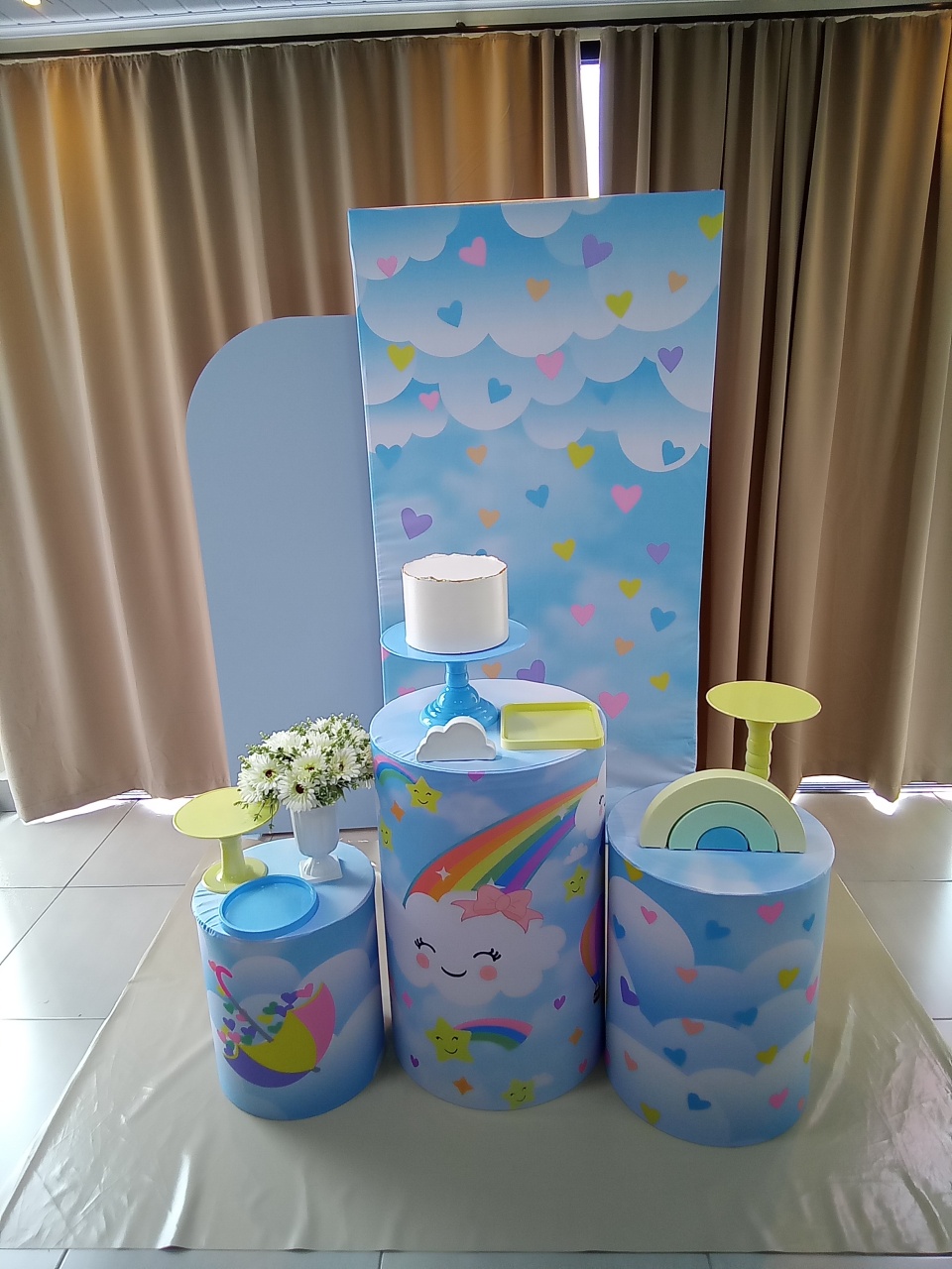 Chuva de Amor 2 - Cenário Mágico Festa