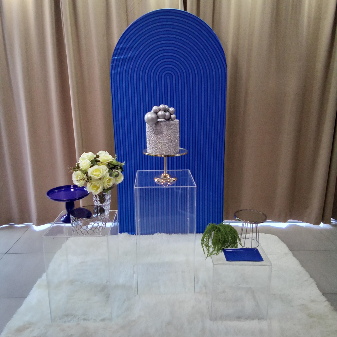Azul Boho 10 - Cenário Mágico Festa