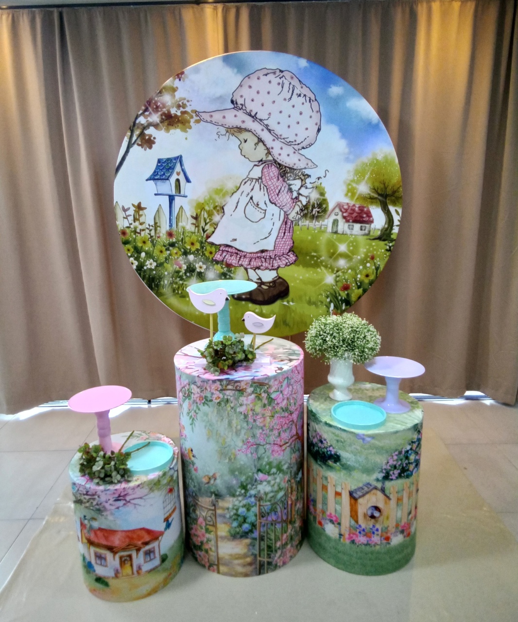 Camponesa A1 - Cenário Mágico Festa