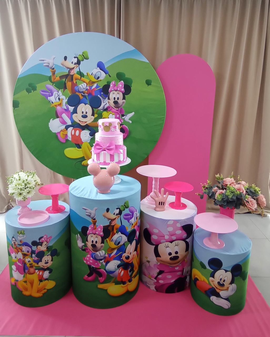 Turma Do Mickey 2 - Cenário Mágico Festa