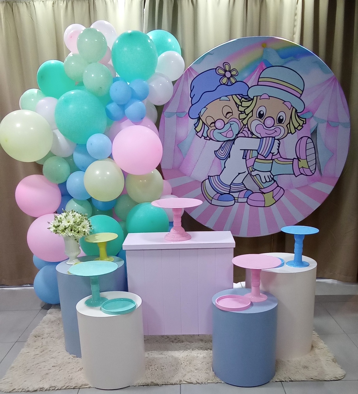 Patati Patata Decor - Cenário Mágico Festa