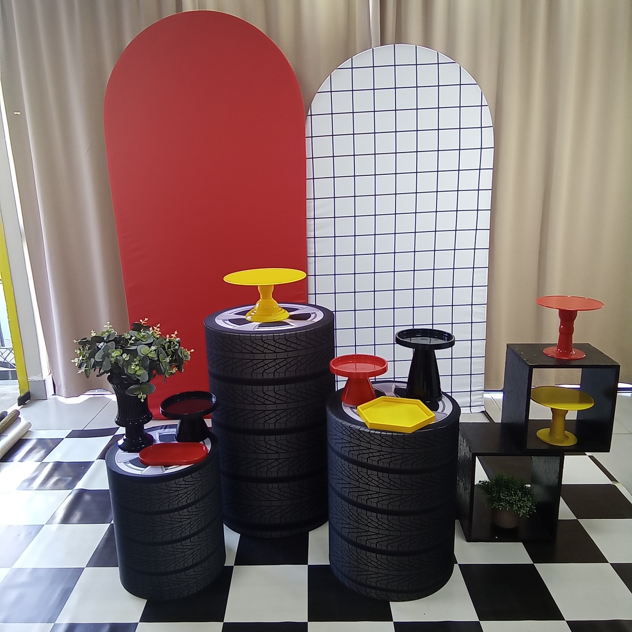 Formula 1 360,00 - Cenário Mágico Festa