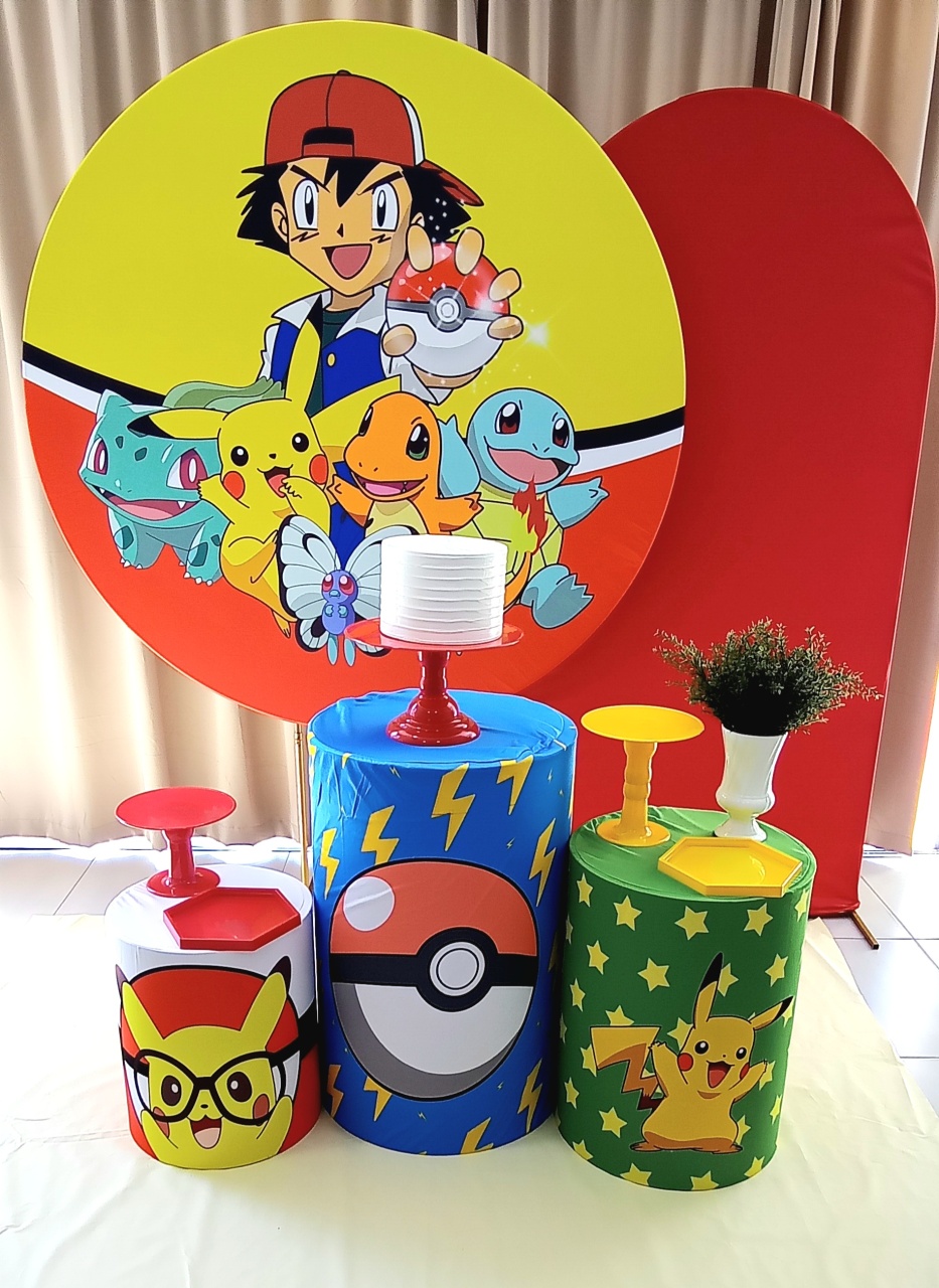 Pokemon 2 - Cenário Mágico Festa
