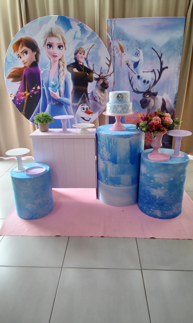 Frolzen 3 - Cenário Mágico Festa