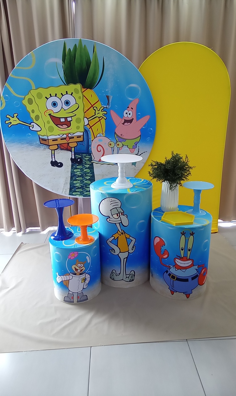Bob Esponja 2 - Cenário Mágico Festa