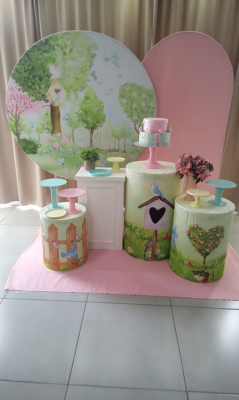 Jardim C3 - Cenário Mágico Festa