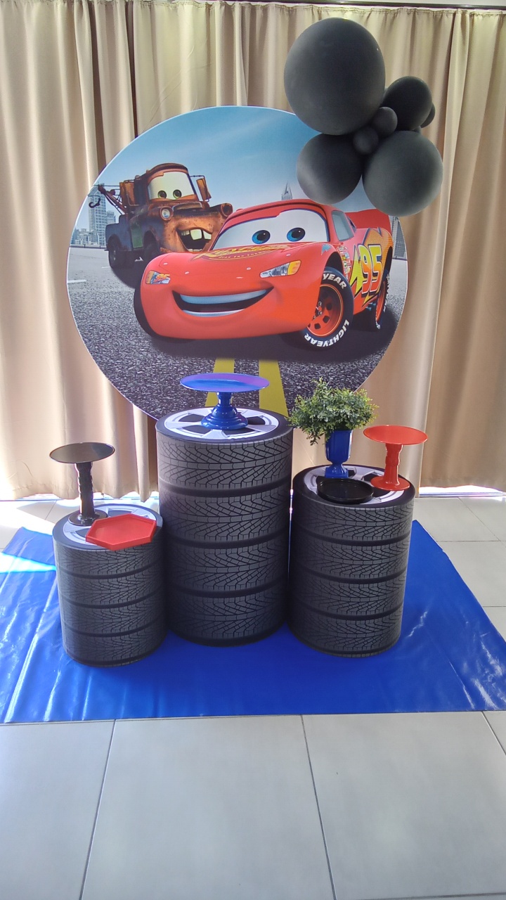 Carros S.a 1 - Cenário Mágico Festa