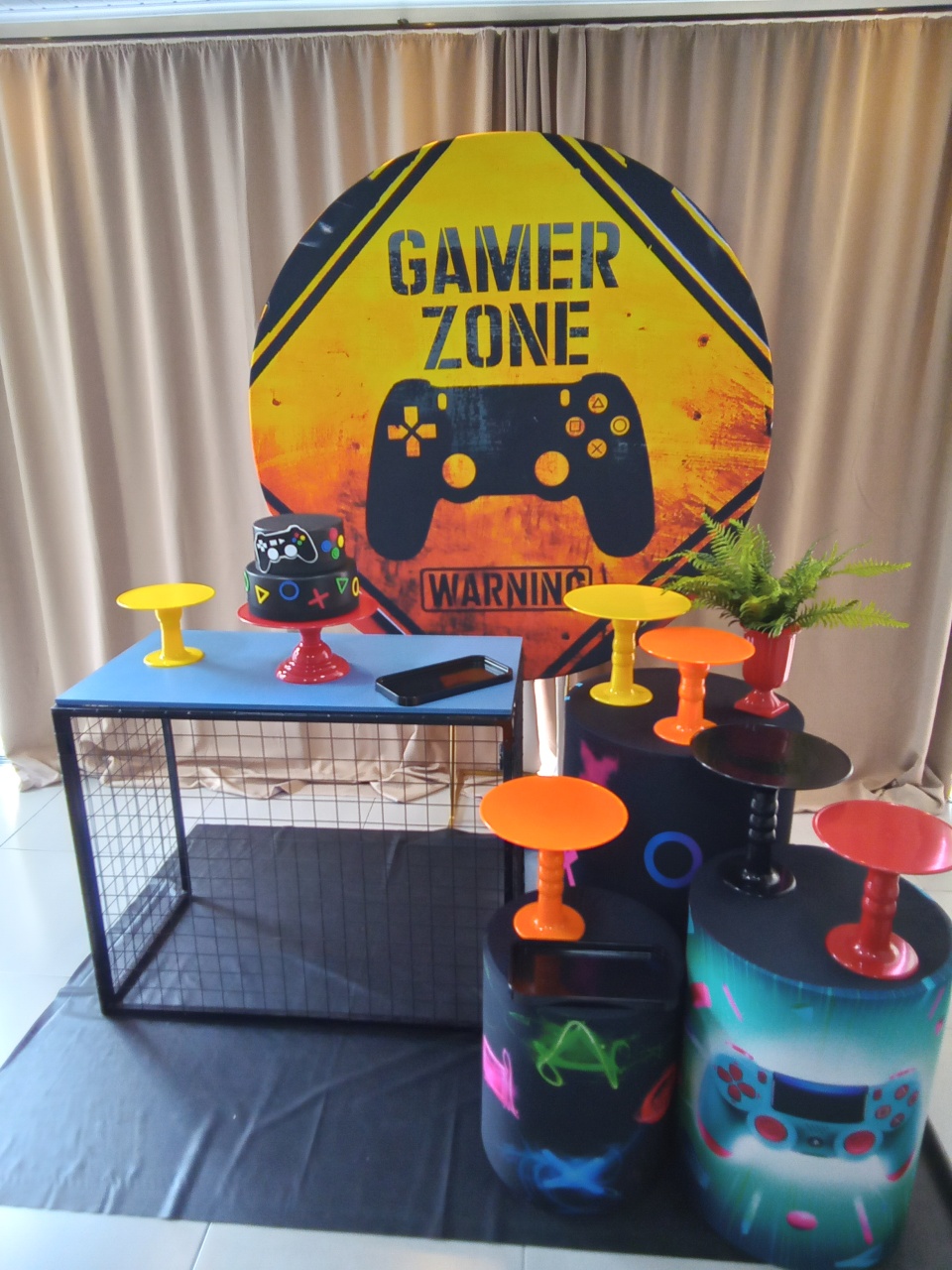 Gamer 2   Copia - Cenário Mágico Festa