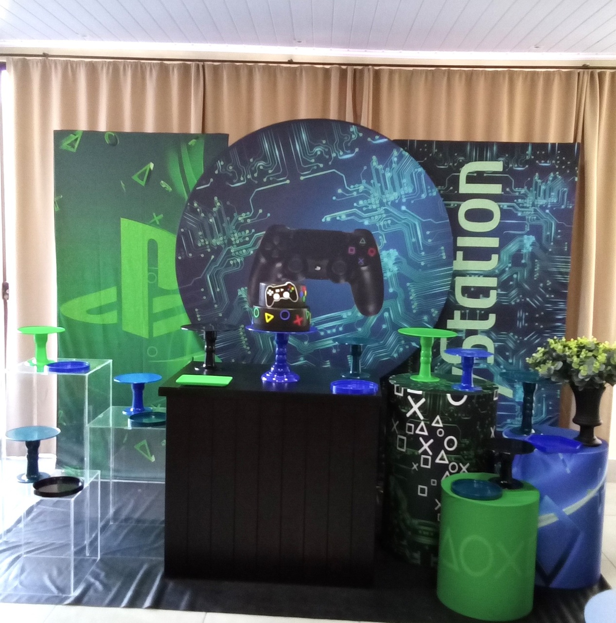 Gamer Decor A - Cenário Mágico Festa