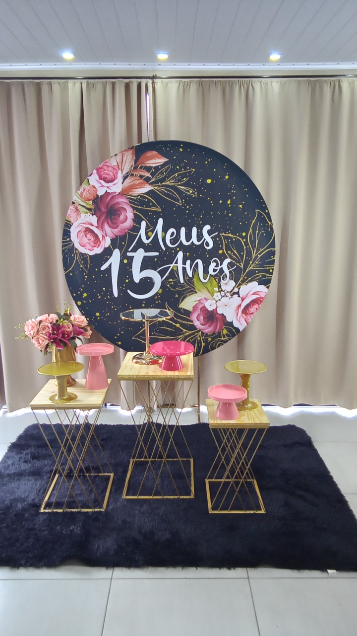 15 Anos 3 - Cenário Mágico Festa