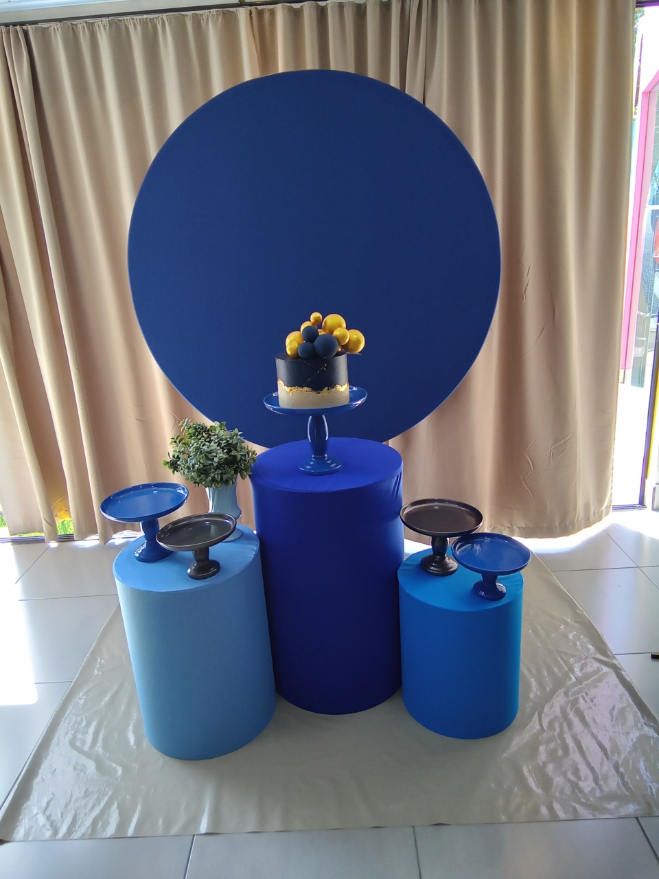 Azul 4 - Cenário Mágico Festa
