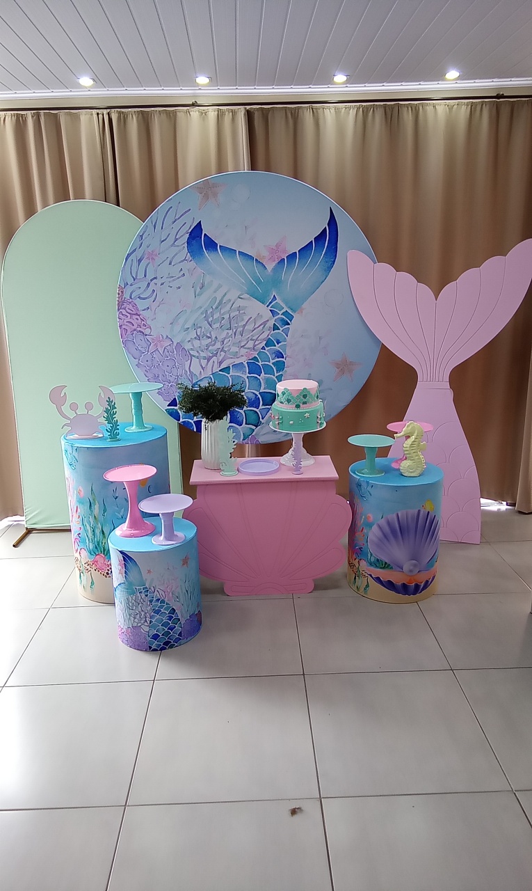 Sereia 6 - Cenário Mágico Festa