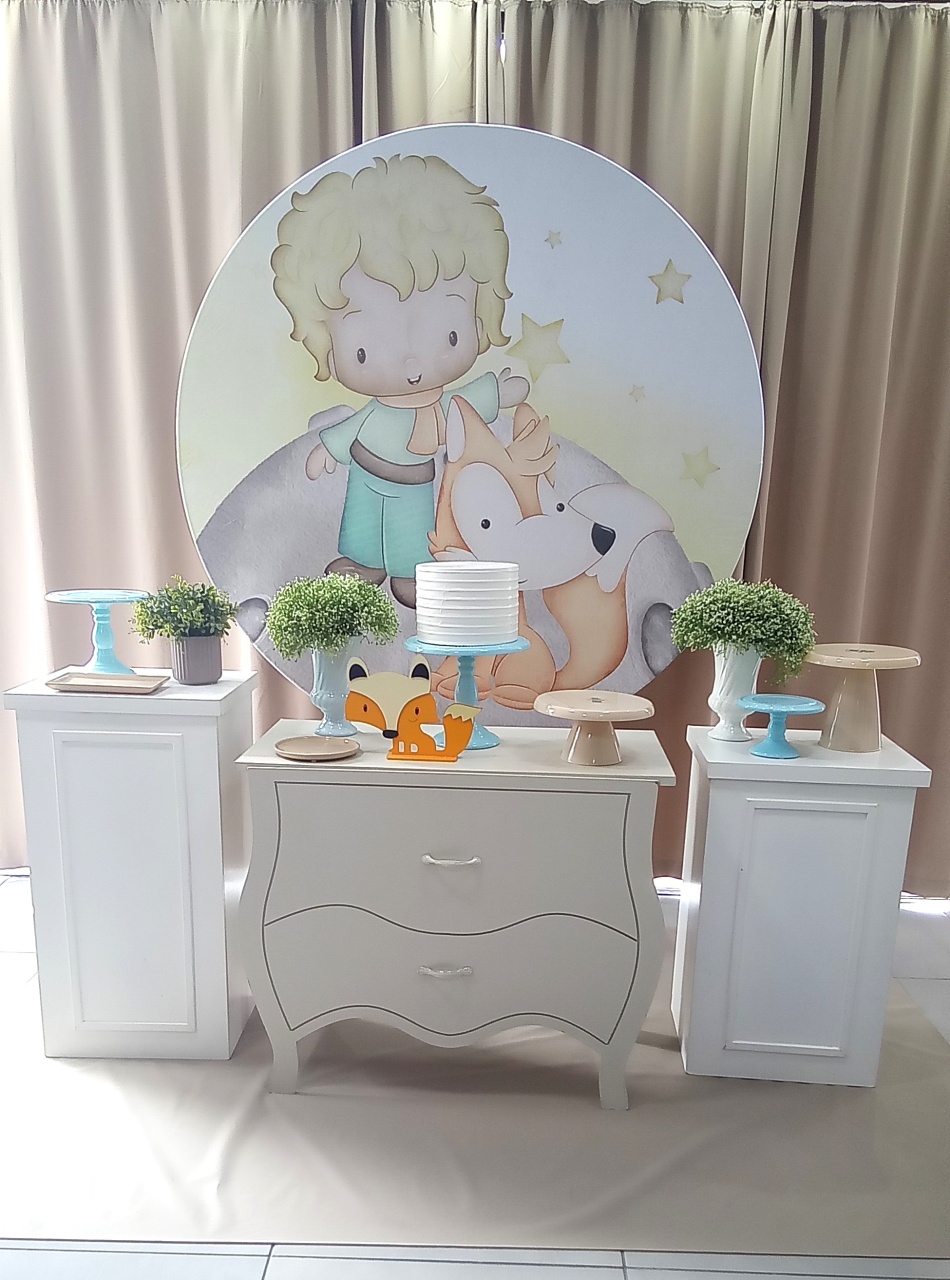 Pequeno Principe C 2 - Cenário Mágico Festa