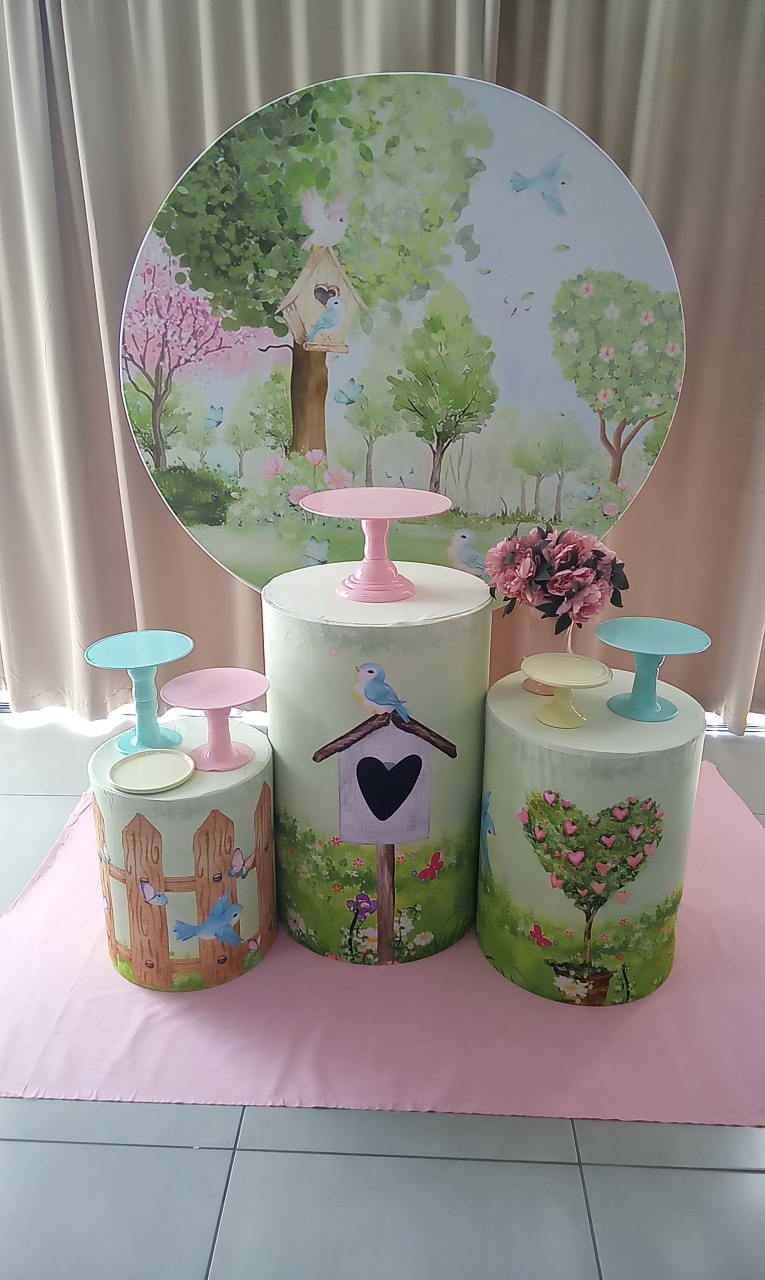 Jardim C1 - Cenário Mágico Festa