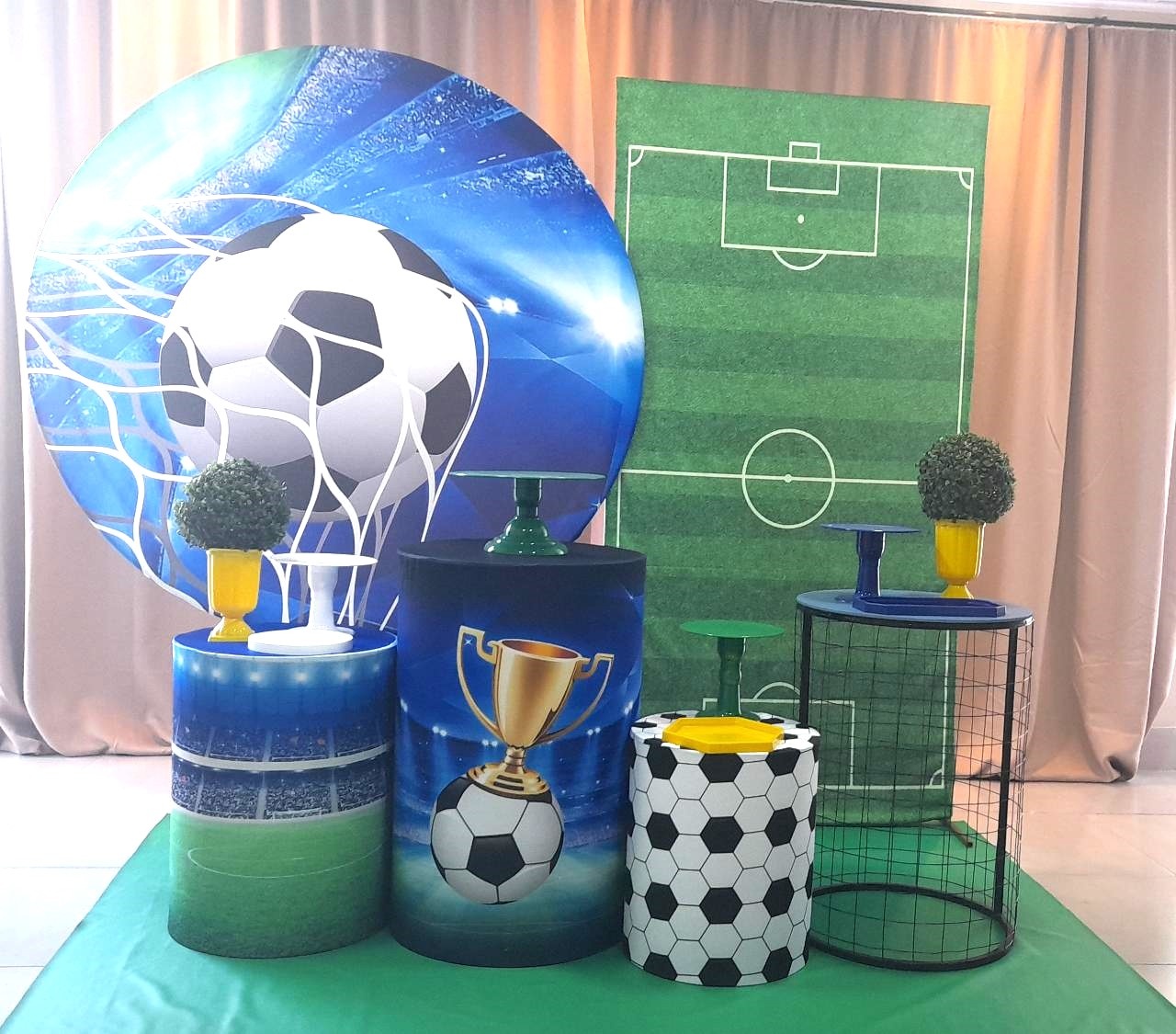 Futebol 3 - Cenário Mágico Festa