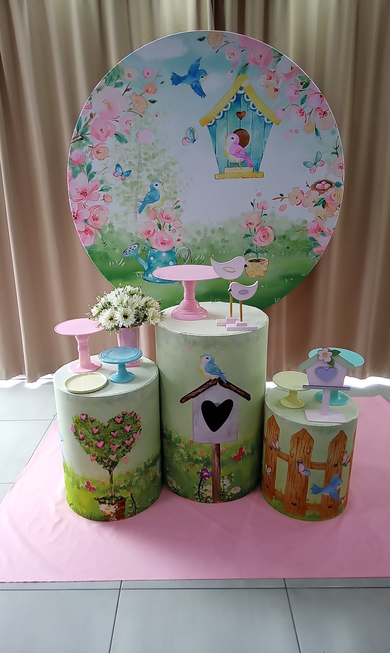 Jardim 1 - Cenário Mágico Festa